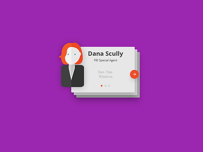 Scully UI card