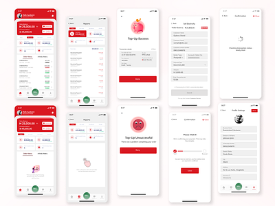 Merchant UI/UX App design branding design graphic design ui uiux ux