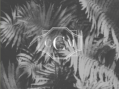 CCM - Submark branding coastal logo design monogram submark