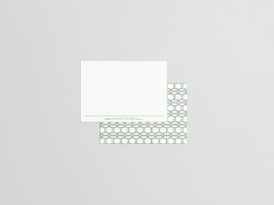CCM - Personal Notecard branding business stationery notecard