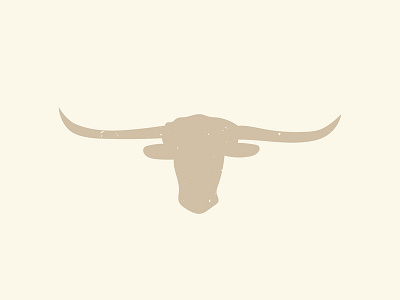 Longhorn Illustration 810 Ranch and Cattle Co