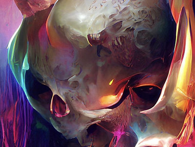Morph skull