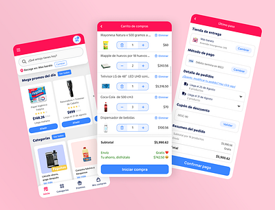 E-commerce app cart design design ux e commerce e commerce design ecommerce app figma online shop product shopping shopping app ui ux