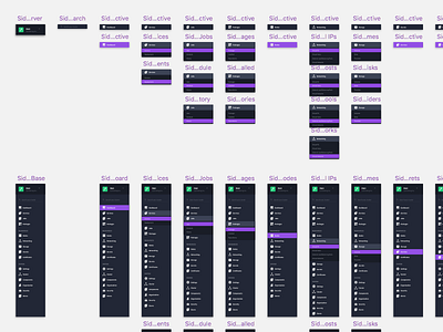 Navigation Symbol Nesting dcos interface mesosphere navigation sidebar