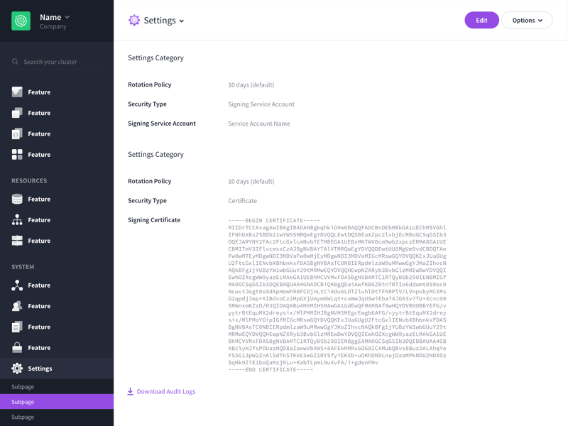 Editing Animations animation dcos edit interface mesosphere