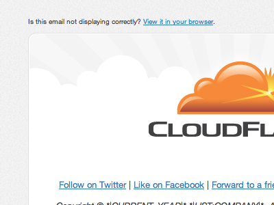 HTML email cloudflare email html please kill me
