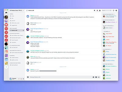 Discord Light Theme