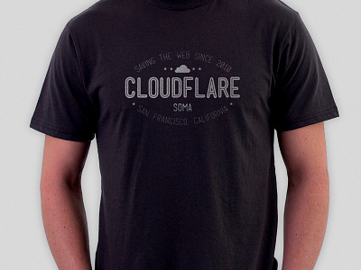 New CloudFlare shirt options cloudflare retro shirt t shirt