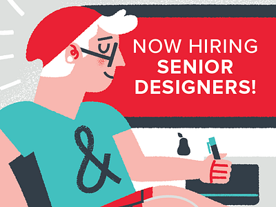 We're Hiring! career dc designer graphic design hiring job senior washington