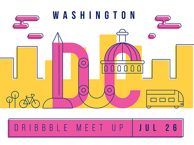 DC Dribbble Meetup!