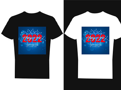 Happy New year t-shirt 2022