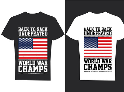 World war champs t-shirt