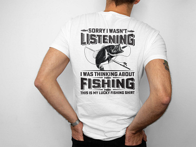 Fishing t-shirt