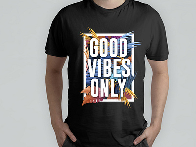 good vibes only t-shirt