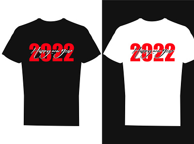 Happy New Year 2022 t-shirt