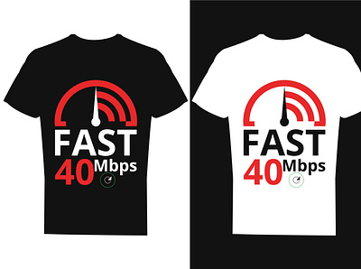 fast internet t-shirt