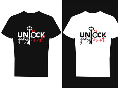 unlock t-shirt