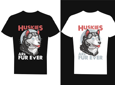 Huskies t-shirt