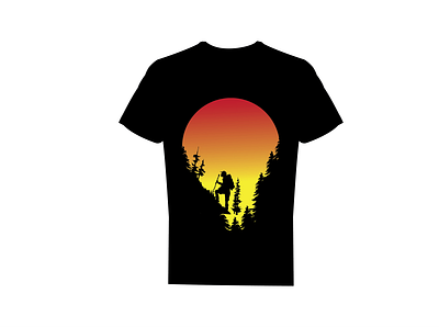 sunset t-shirt