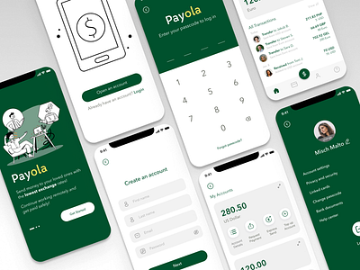 Digital wallet - Fintech app