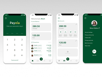 Digital wallet - Fintech app