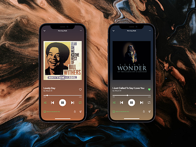 Music Player App (Replica)