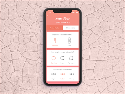 007   Settings  - Daily UI Challenge