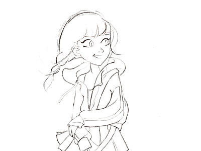 Autumn Girl 2022! sketch