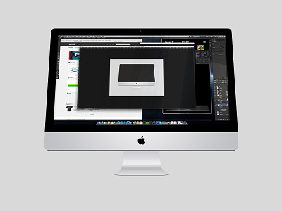 iMac apple icon imac design imac icon imac shape imac template