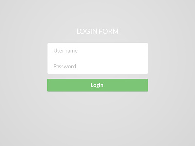 Another Flat Login
