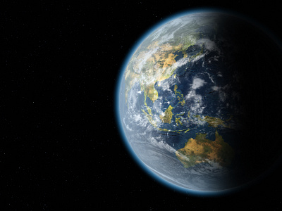 Earth 3d render earth photoshop planet