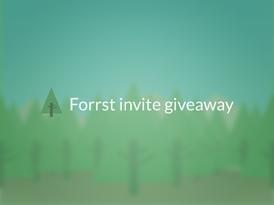 Forrst Invite Giveaway forrst forrst invite giveaway invitation