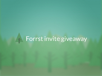 Forrst Invite Giveaway