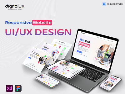 Responsive Website UI UX Design