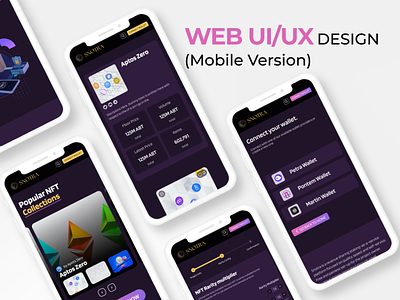 Wesite UI/UX Design adobe xd design figma ui design uiux design ux design website ui ux