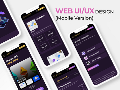 Wesite UI/UX Design