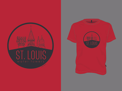 St. Louis Water Towers