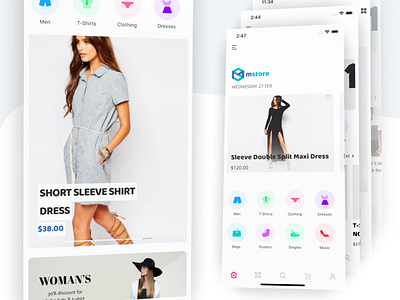 Mstore Pro app - for your Woocommerce website android arabic ecommerce app elegant grocery inspireui ios ipad iphone mobile app mobile application mobile design mstore react react native rtl supermarket template woocommerce woocommerce app