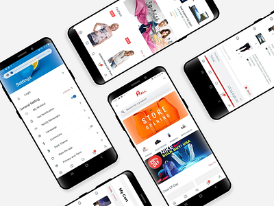 Mall app 🎉New app based on Fluxstore Multi Vendor app! booking app ecommerce app flutter fluxstore inspireui magento mobile app opencart prestashop woocommerce