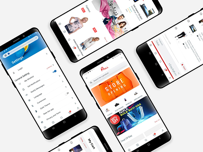 Mall app 🎉New app based on Fluxstore Multi Vendor app!