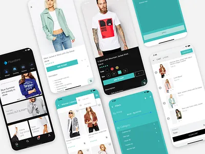 Fluxstore WooCommerce app android arabic currency exchange digital ecommerce app elegant flutter fluxstore inspiration inspireui ios ipad iphone mobile app multilingual push notifications rtl store template woocommerce