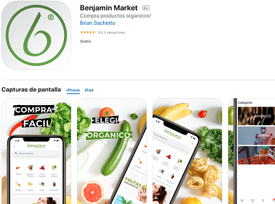 Benjamin Market app 🎉New app based on Fluxstore app! booking app ecommerce app flutter fluxstore inspireui magento mobile app opencart prestashop woocommerce