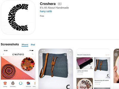 Croshera app - Showcase of FluxStore Multi Vendor template