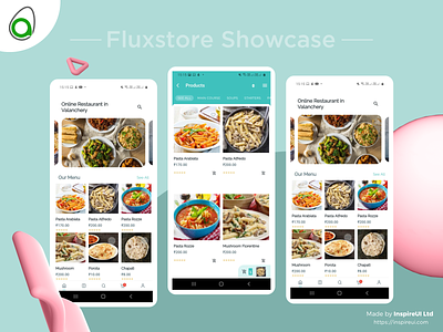 Fluxstore app Showcase design flutter fluxstore inspireui ios mobile app opencart template woocommerce