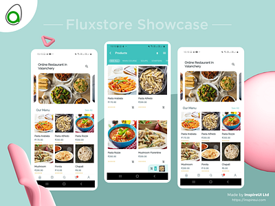 Fluxstore app Showcase