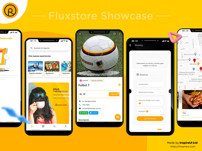 FluxStore Apps Showcase android digital ecommerce app flutter fluxstore inspireui ios magento mobile app opencart prestashop template woocommerce
