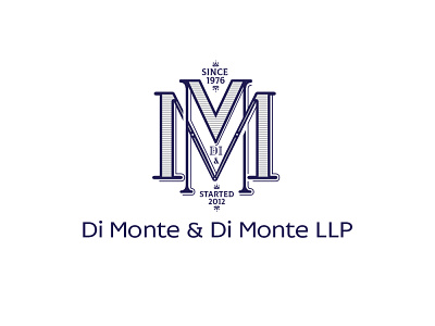 Di Monte branding design logo logotype vector