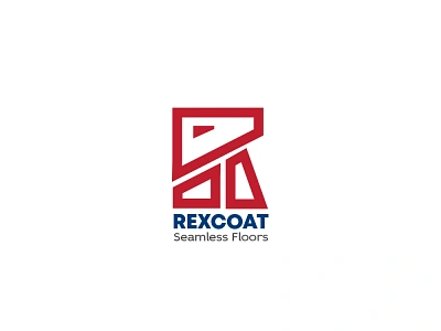 Rexcoat Seamless Floor branding coat floor illustration logo logotype rex seamless vector