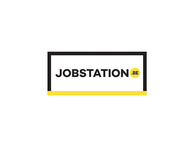 jobstation be be job jobs logo stationery