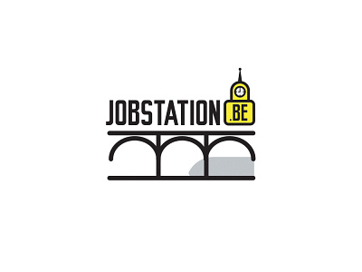 Jobstation be be job jobs logo logotype station